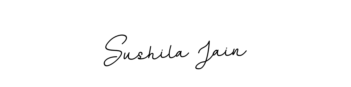 Also we have Sushila Jain name is the best signature style. Create professional handwritten signature collection using BallpointsItalic-DORy9 autograph style. Sushila Jain signature style 11 images and pictures png