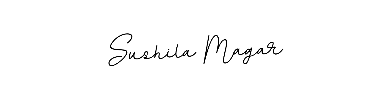 Also You can easily find your signature by using the search form. We will create Sushila Magar name handwritten signature images for you free of cost using BallpointsItalic-DORy9 sign style. Sushila Magar signature style 11 images and pictures png
