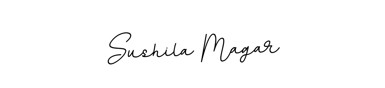 See photos of Sushila Magar official signature by Spectra . Check more albums & portfolios. Read reviews & check more about BallpointsItalic-DORy9 font. Sushila Magar signature style 11 images and pictures png