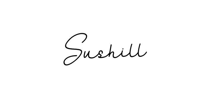Also You can easily find your signature by using the search form. We will create Sushill name handwritten signature images for you free of cost using BallpointsItalic-DORy9 sign style. Sushill signature style 11 images and pictures png