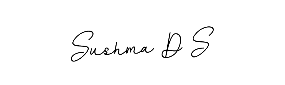 Also You can easily find your signature by using the search form. We will create Sushma D S name handwritten signature images for you free of cost using BallpointsItalic-DORy9 sign style. Sushma D S signature style 11 images and pictures png