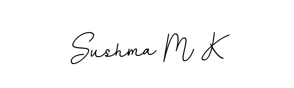 You can use this online signature creator to create a handwritten signature for the name Sushma M K. This is the best online autograph maker. Sushma M K signature style 11 images and pictures png