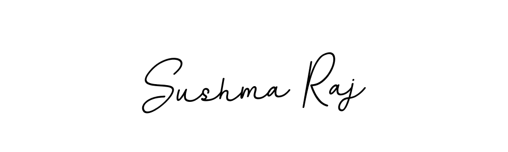 Make a beautiful signature design for name Sushma Raj. With this signature (BallpointsItalic-DORy9) style, you can create a handwritten signature for free. Sushma Raj signature style 11 images and pictures png