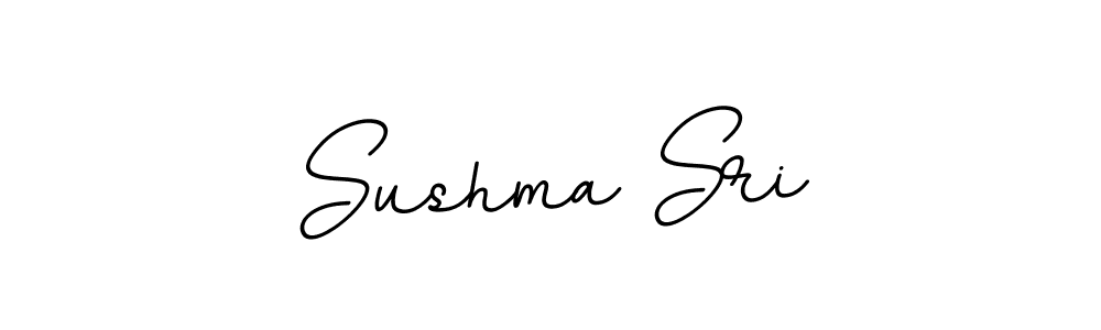 This is the best signature style for the Sushma Sri name. Also you like these signature font (BallpointsItalic-DORy9). Mix name signature. Sushma Sri signature style 11 images and pictures png