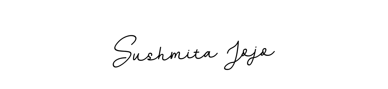 Create a beautiful signature design for name Sushmita Jojo. With this signature (BallpointsItalic-DORy9) fonts, you can make a handwritten signature for free. Sushmita Jojo signature style 11 images and pictures png