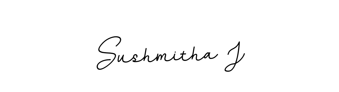 It looks lik you need a new signature style for name Sushmitha J. Design unique handwritten (BallpointsItalic-DORy9) signature with our free signature maker in just a few clicks. Sushmitha J signature style 11 images and pictures png