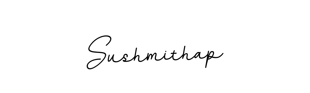 You should practise on your own different ways (BallpointsItalic-DORy9) to write your name (Sushmithap) in signature. don't let someone else do it for you. Sushmithap signature style 11 images and pictures png