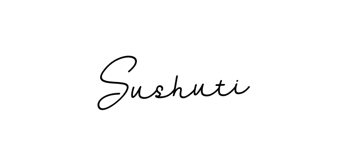 Sushuti stylish signature style. Best Handwritten Sign (BallpointsItalic-DORy9) for my name. Handwritten Signature Collection Ideas for my name Sushuti. Sushuti signature style 11 images and pictures png