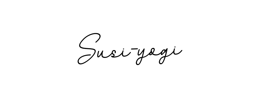 BallpointsItalic-DORy9 is a professional signature style that is perfect for those who want to add a touch of class to their signature. It is also a great choice for those who want to make their signature more unique. Get Susi-yogi name to fancy signature for free. Susi-yogi signature style 11 images and pictures png