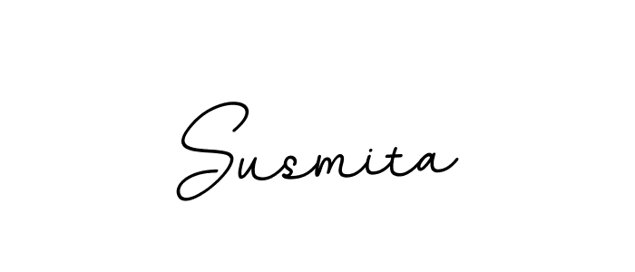 Use a signature maker to create a handwritten signature online. With this signature software, you can design (BallpointsItalic-DORy9) your own signature for name Susmita. Susmita signature style 11 images and pictures png