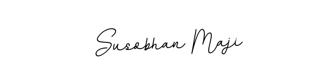 BallpointsItalic-DORy9 is a professional signature style that is perfect for those who want to add a touch of class to their signature. It is also a great choice for those who want to make their signature more unique. Get Susobhan Maji name to fancy signature for free. Susobhan Maji signature style 11 images and pictures png