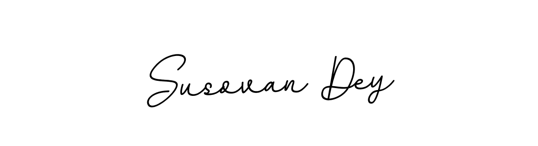 Make a beautiful signature design for name Susovan Dey. With this signature (BallpointsItalic-DORy9) style, you can create a handwritten signature for free. Susovan Dey signature style 11 images and pictures png