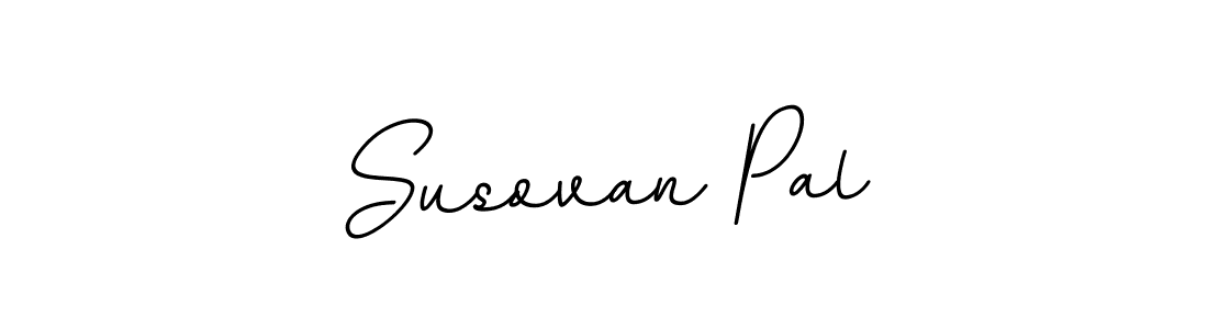Susovan Pal stylish signature style. Best Handwritten Sign (BallpointsItalic-DORy9) for my name. Handwritten Signature Collection Ideas for my name Susovan Pal. Susovan Pal signature style 11 images and pictures png