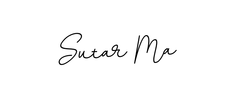 Create a beautiful signature design for name Sutar Ma. With this signature (BallpointsItalic-DORy9) fonts, you can make a handwritten signature for free. Sutar Ma signature style 11 images and pictures png