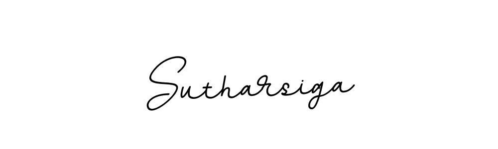 Make a beautiful signature design for name Sutharsiga. Use this online signature maker to create a handwritten signature for free. Sutharsiga signature style 11 images and pictures png