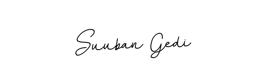 BallpointsItalic-DORy9 is a professional signature style that is perfect for those who want to add a touch of class to their signature. It is also a great choice for those who want to make their signature more unique. Get Suuban Gedi name to fancy signature for free. Suuban Gedi signature style 11 images and pictures png