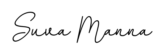 Try this chic Suva Manna handwritten sign style. Using BallpointsItalic-DORy9 font elements, it gives your name a sleek, memorable identity. Suva Manna signature style 11 images and pictures png