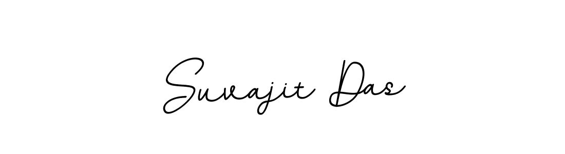 How to make Suvajit Das signature? BallpointsItalic-DORy9 is a professional autograph style. Create handwritten signature for Suvajit Das name. Suvajit Das signature style 11 images and pictures png