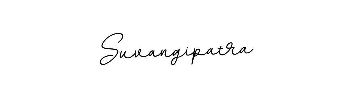 Suvangipatra stylish signature style. Best Handwritten Sign (BallpointsItalic-DORy9) for my name. Handwritten Signature Collection Ideas for my name Suvangipatra. Suvangipatra signature style 11 images and pictures png