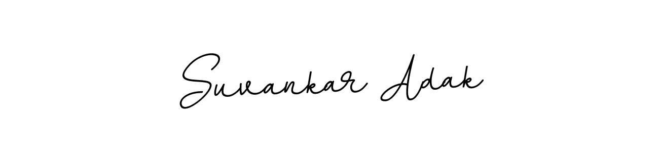 Make a beautiful signature design for name Suvankar Adak. Use this online signature maker to create a handwritten signature for free. Suvankar Adak signature style 11 images and pictures png