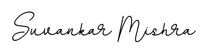 You should practise on your own different ways (BallpointsItalic-DORy9) to write your name (Suvankar Mishra) in signature. Don't let someone else do it for you. Suvankar Mishra signature style 11 images and pictures png