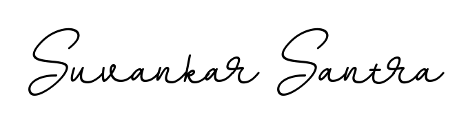 Create an unforgettable impression when signing with Suvankar Santra name styled in BallpointsItalic-DORy9 typography. 100% free online generator. Suvankar Santra signature style 11 images and pictures png