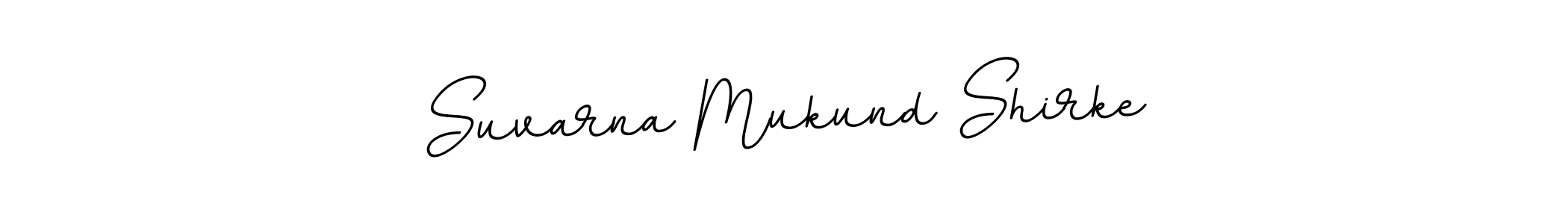 How to Draw Suvarna Mukund Shirke signature style? BallpointsItalic-DORy9 is a latest design signature styles for name Suvarna Mukund Shirke. Suvarna Mukund Shirke signature style 11 images and pictures png
