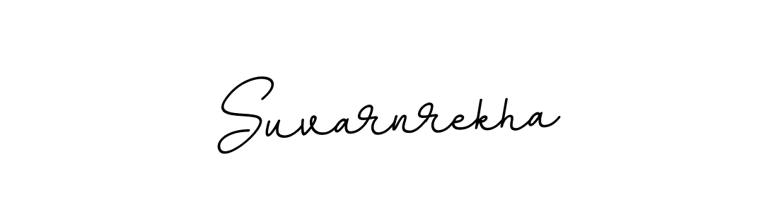 This is the best signature style for the Suvarnrekha name. Also you like these signature font (BallpointsItalic-DORy9). Mix name signature. Suvarnrekha signature style 11 images and pictures png
