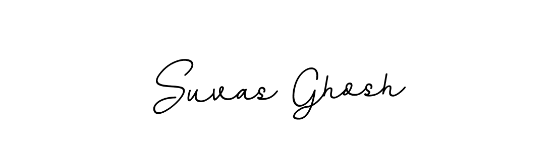 Also we have Suvas Ghosh name is the best signature style. Create professional handwritten signature collection using BallpointsItalic-DORy9 autograph style. Suvas Ghosh signature style 11 images and pictures png
