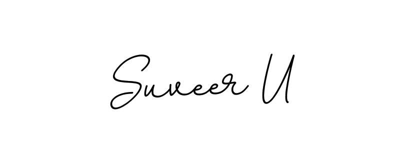 How to make Suveer U signature? BallpointsItalic-DORy9 is a professional autograph style. Create handwritten signature for Suveer U name. Suveer U signature style 11 images and pictures png