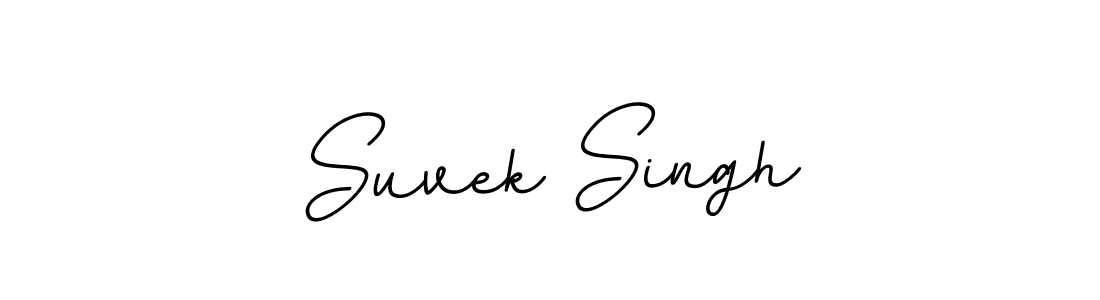 How to make Suvek Singh signature? BallpointsItalic-DORy9 is a professional autograph style. Create handwritten signature for Suvek Singh name. Suvek Singh signature style 11 images and pictures png