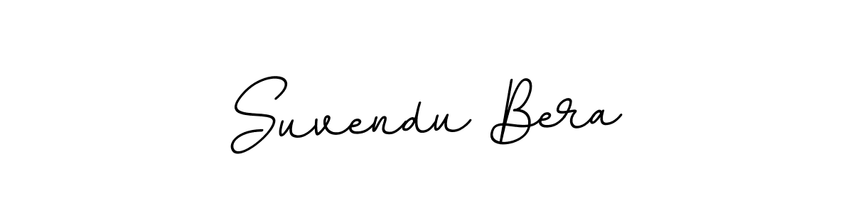 How to make Suvendu Bera signature? BallpointsItalic-DORy9 is a professional autograph style. Create handwritten signature for Suvendu Bera name. Suvendu Bera signature style 11 images and pictures png