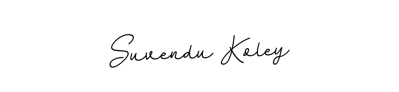 It looks lik you need a new signature style for name Suvendu Koley. Design unique handwritten (BallpointsItalic-DORy9) signature with our free signature maker in just a few clicks. Suvendu Koley signature style 11 images and pictures png