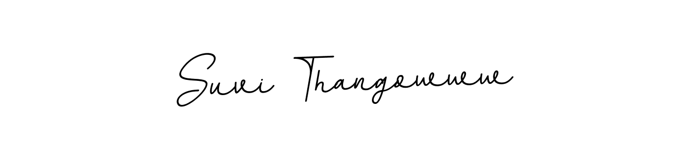 How to Draw Suvi Thangowww signature style? BallpointsItalic-DORy9 is a latest design signature styles for name Suvi Thangowww. Suvi Thangowww signature style 11 images and pictures png