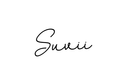 Similarly BallpointsItalic-DORy9 is the best handwritten signature design. Signature creator online .You can use it as an online autograph creator for name Suvii. Suvii signature style 11 images and pictures png