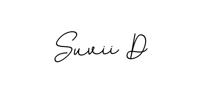 How to make Suvii D signature? BallpointsItalic-DORy9 is a professional autograph style. Create handwritten signature for Suvii D name. Suvii D signature style 11 images and pictures png