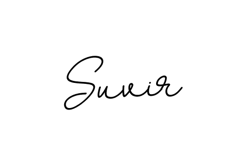 Create a beautiful signature design for name Suvir. With this signature (BallpointsItalic-DORy9) fonts, you can make a handwritten signature for free. Suvir signature style 11 images and pictures png
