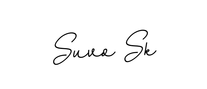 How to make Suvo Sk signature? BallpointsItalic-DORy9 is a professional autograph style. Create handwritten signature for Suvo Sk name. Suvo Sk signature style 11 images and pictures png