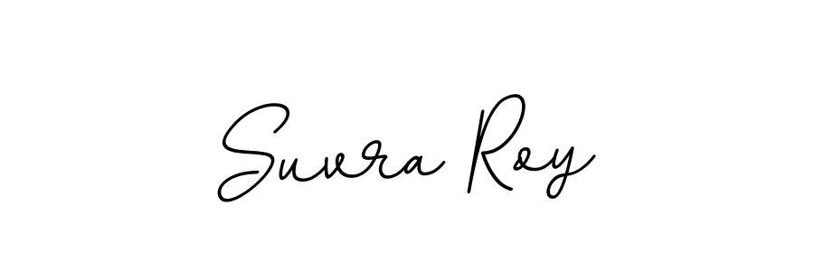 Also we have Suvra Roy name is the best signature style. Create professional handwritten signature collection using BallpointsItalic-DORy9 autograph style. Suvra Roy signature style 11 images and pictures png
