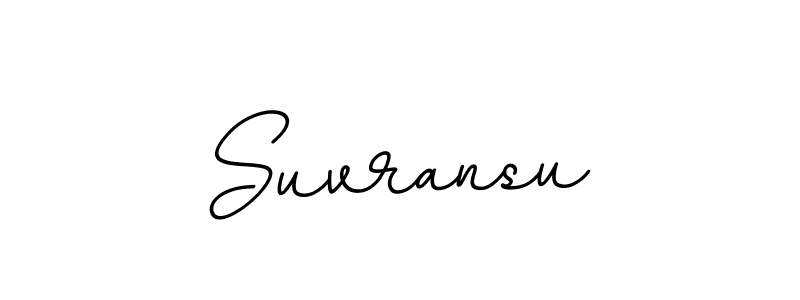 How to make Suvransu signature? BallpointsItalic-DORy9 is a professional autograph style. Create handwritten signature for Suvransu name. Suvransu signature style 11 images and pictures png