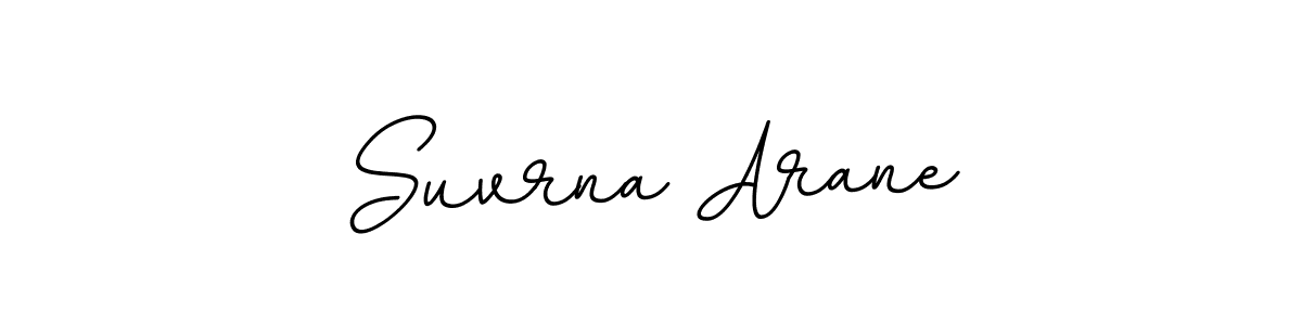 BallpointsItalic-DORy9 is a professional signature style that is perfect for those who want to add a touch of class to their signature. It is also a great choice for those who want to make their signature more unique. Get Suvrna Arane name to fancy signature for free. Suvrna Arane signature style 11 images and pictures png
