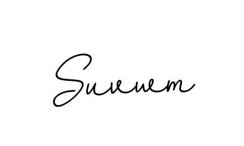 How to Draw Suvwm signature style? BallpointsItalic-DORy9 is a latest design signature styles for name Suvwm. Suvwm signature style 11 images and pictures png