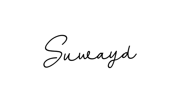Make a beautiful signature design for name Suwayd. Use this online signature maker to create a handwritten signature for free. Suwayd signature style 11 images and pictures png