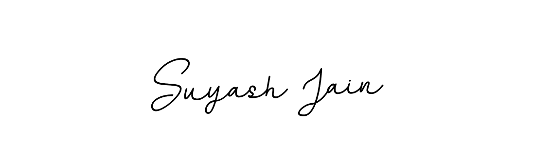 How to make Suyash Jain signature? BallpointsItalic-DORy9 is a professional autograph style. Create handwritten signature for Suyash Jain name. Suyash Jain signature style 11 images and pictures png