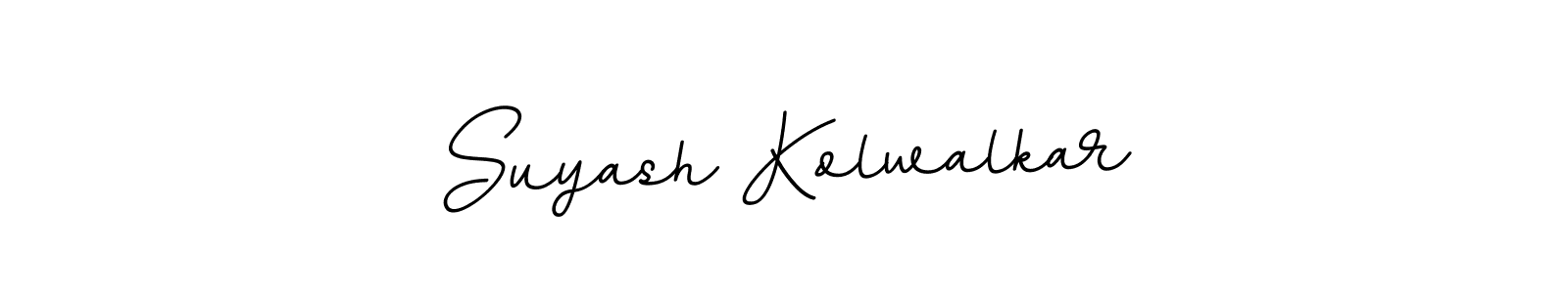Also You can easily find your signature by using the search form. We will create Suyash Kolwalkar name handwritten signature images for you free of cost using BallpointsItalic-DORy9 sign style. Suyash Kolwalkar signature style 11 images and pictures png