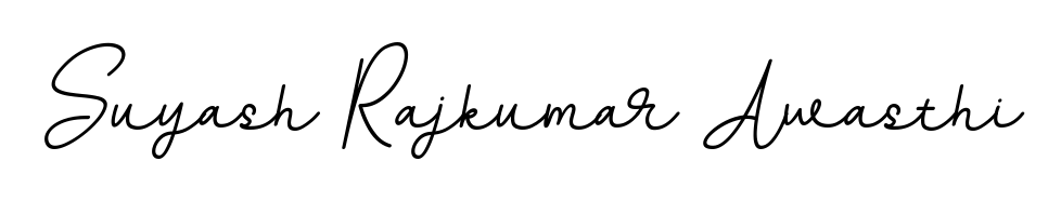 Elevate your brand with a stunning Suyash Rajkumar Awasthi eSignature. The BallpointsItalic-DORy9 style provides a balanced, flowing aesthetic for everyday signing. Suyash Rajkumar Awasthi signature style 11 images and pictures png