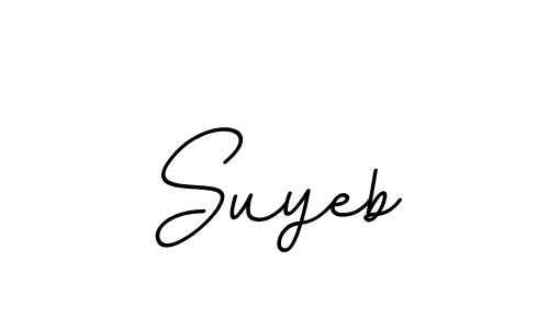 Suyeb stylish signature style. Best Handwritten Sign (BallpointsItalic-DORy9) for my name. Handwritten Signature Collection Ideas for my name Suyeb. Suyeb signature style 11 images and pictures png
