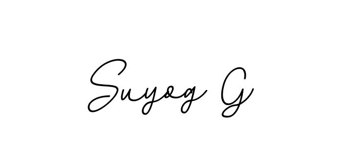 You can use this online signature creator to create a handwritten signature for the name Suyog G. This is the best online autograph maker. Suyog G signature style 11 images and pictures png