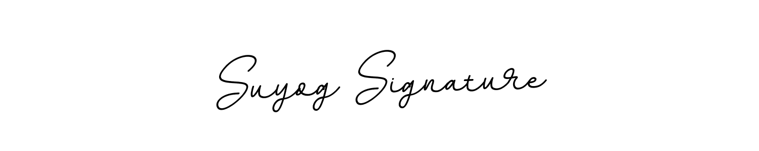 Suyog Signature stylish signature style. Best Handwritten Sign (BallpointsItalic-DORy9) for my name. Handwritten Signature Collection Ideas for my name Suyog Signature. Suyog Signature signature style 11 images and pictures png