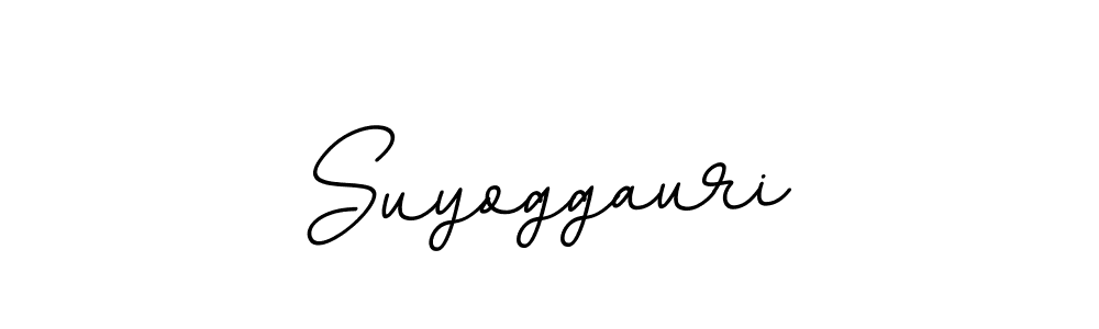 Suyoggauri stylish signature style. Best Handwritten Sign (BallpointsItalic-DORy9) for my name. Handwritten Signature Collection Ideas for my name Suyoggauri. Suyoggauri signature style 11 images and pictures png